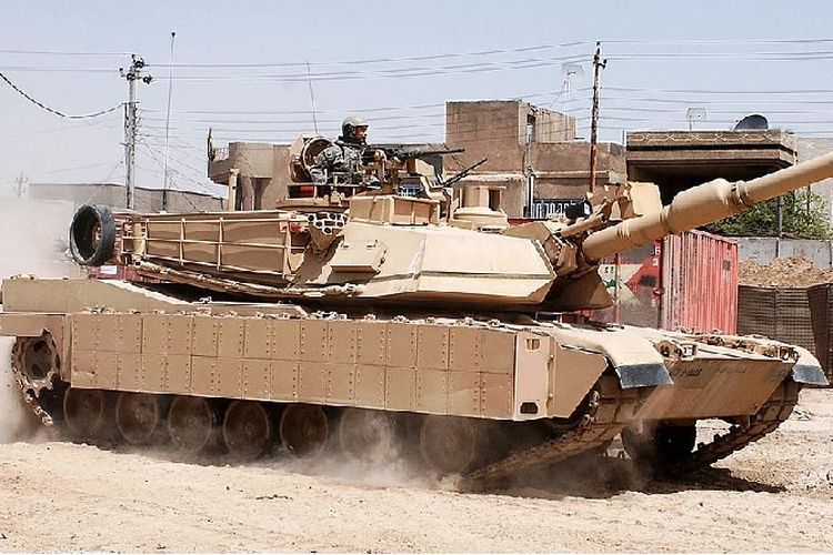 Tank M1A2 SEP Abrams.