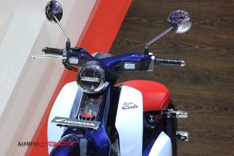 Honda Super Cub C125 di GIIAS 2018