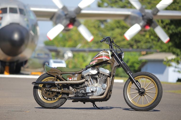 Chopper Belo Negoro, luck draw Kustomfest 2018