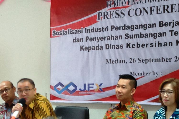 PT RFB bersama BBJ dan KBI menyelenggarakan edukasi dan sosialisasi PBK di Kota Medan, Rabu (27/9/2017)