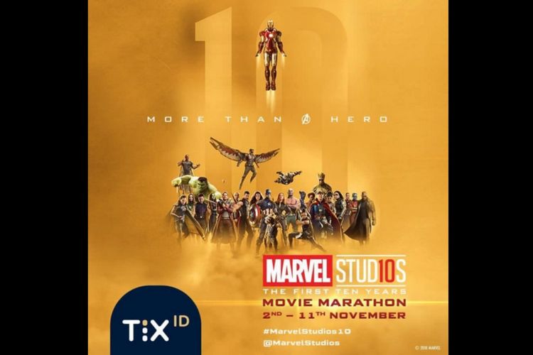 Marvel Studios: The First Ten Years Movie Marathon