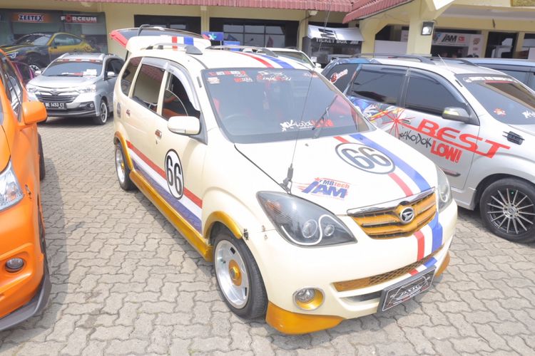 Kontes modifikasi Daihatsu di Lampung