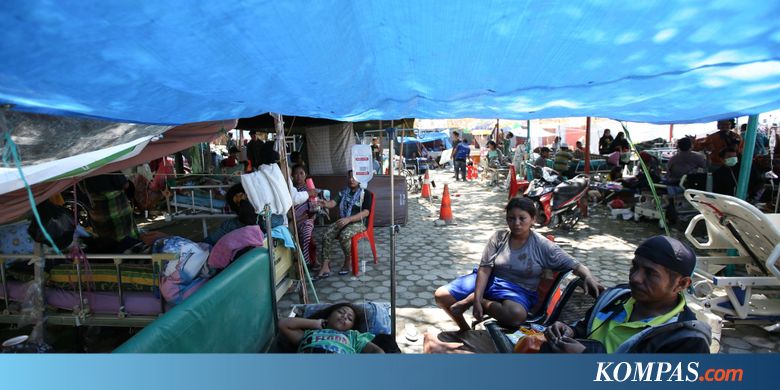 BNPB Kesulitan Dapat Laporan dari 3 Lokasi Terdampak Gempa dan Tsunami di Sulteng