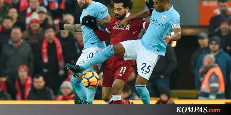 Prediksi dan Jadwal Siaran Langsung, Manchester City Vs Liverpool