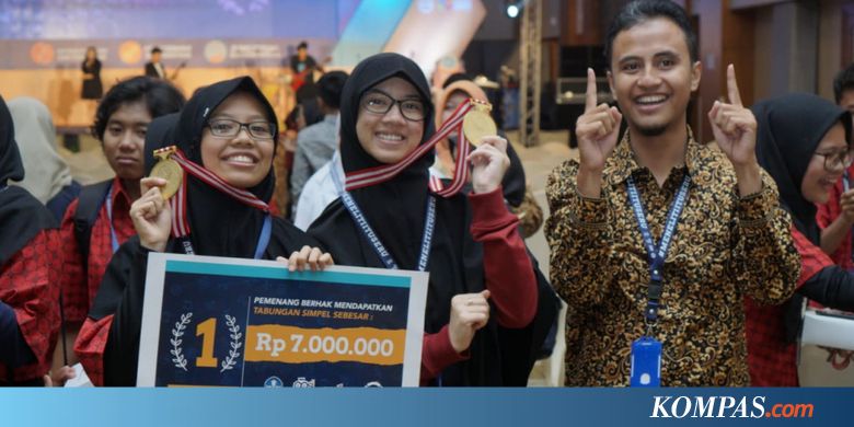 Ini Dia Para Juara Lomba Penelitian Siswa 2018