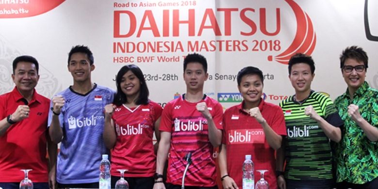 Pada turnamen  yang baru saja naik kelas ke level BWF World Tour Super 500 ini,  Indonesia akan turun dengan kekuatan penuh, termasuk Jonatna CHristie, Gregoria Marsika, Kevin sanjaya/Marcus Gideon, Greysia Piolii/Apriyani dan Liliyana Natsir/Tontowi Ahmad.