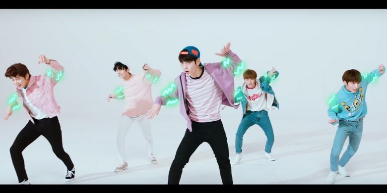 Boyband pendatang baru dari Big Hit Entertainment,TXT.