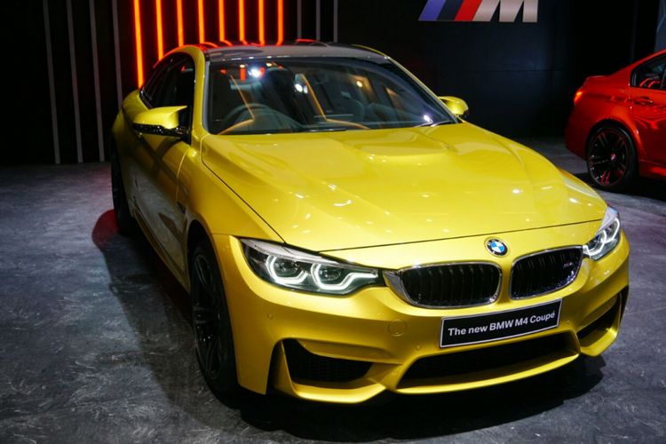 BMW M4 terbaru hadir di GIIAS 2017