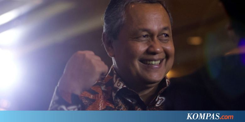 Gubernur BI Sebut Neraca Pembayaran Surplus 5 Miliar Dollar AS - KOMPAS.com