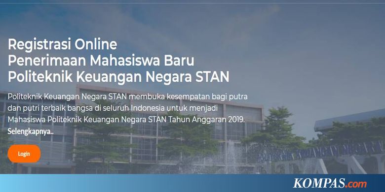 Pendaftaran PKN STAN Diperpanjang, Ini Informasinya...