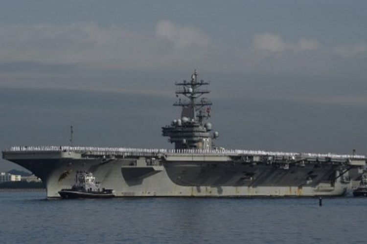 Kapal induk AS, USS Ronald Reagan