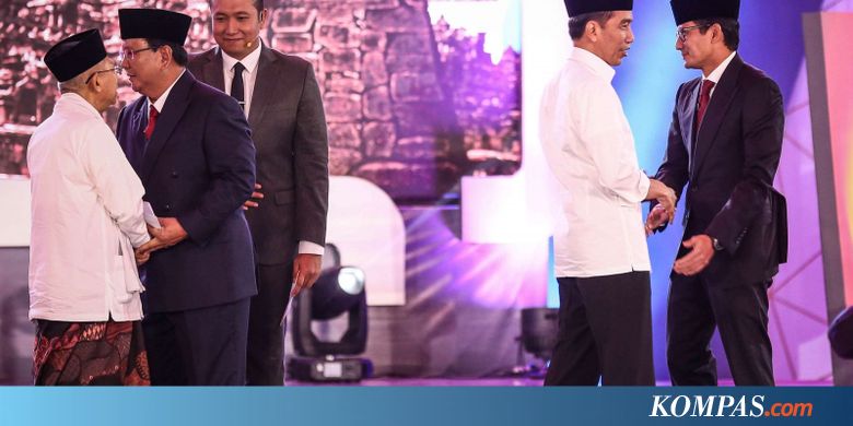 Elektabilitas Turun Versi Survei Litbang "Kompas", TKN Anggap Biasa