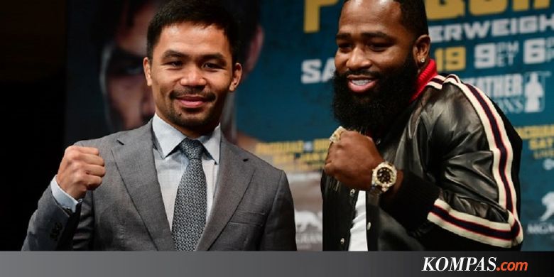 Pacquiao Menang Angka Mutlak dan Pertahankan Gelar WBA