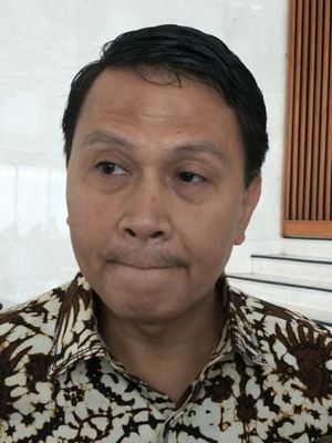 Ketua DPP Partai Keadilan Sejahtera (PKS) Mardani Ali Sera saat ditemui di Kompleks Parlemen, Senayan, Jakarta, Kamis (12/7/2018). 