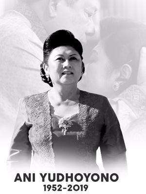 Menristekdikti Mohamad Nasir menyampaikan belasungkawa dan mendoakan atas berpulangnya Ibu Negara Republik Indonesia 2004 - 2014, Kristiani Herrawati (Ani Yudhyono) yang meninggal dunia pada Sabtu, 1 Juni 2019 di Singapura.