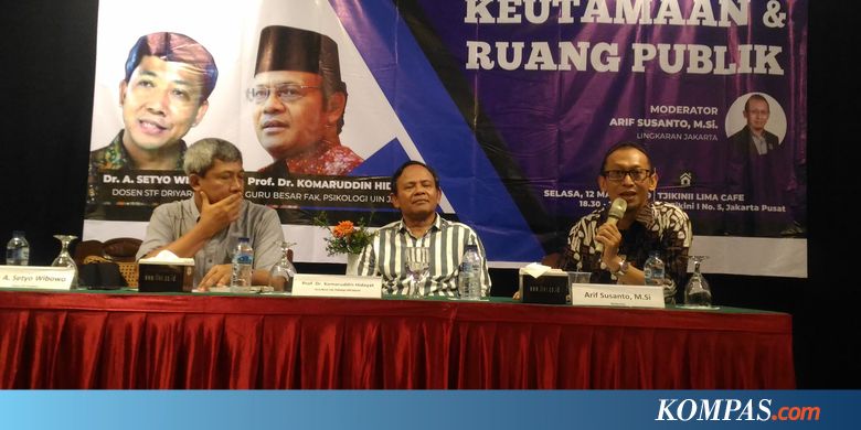 Semua Pihak Diingatkan untuk Tak Pertajam Polarisasi 