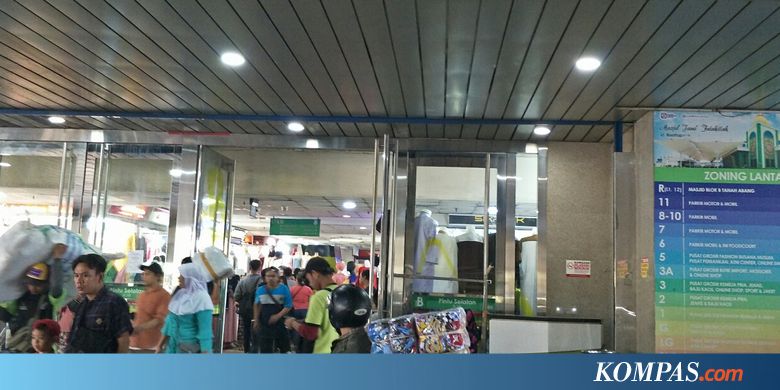 Pasar Tanah Abang Kembali Menggeliat Setelah Tutup karena Rusuh 22 Mei