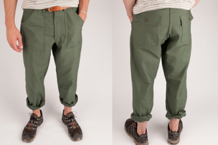 Earl?s Apparel Fatigue Pants