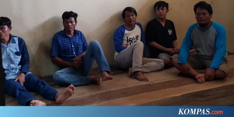 Lima Pelaku Pengeroyokan Briptu Yusuf Menyerahkan Diri karena Takut Ditembak