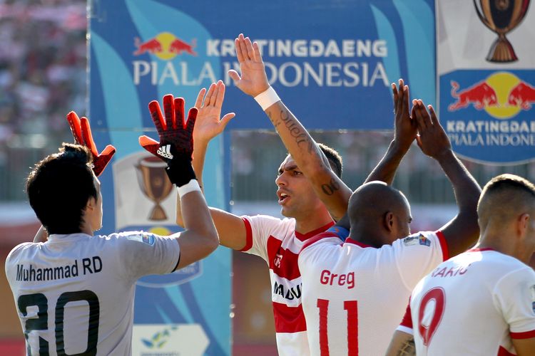 Pemain asing Madura United, Jaimerson da Silva Xavier.