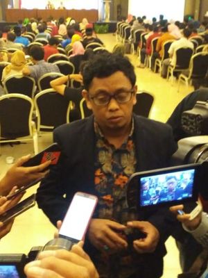 Ketua Bawaslu Jawa Barat Abdullah Dahlan 