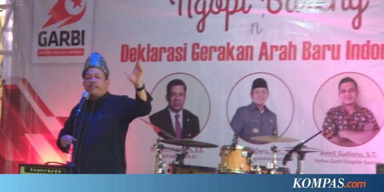 Fahri Hamzah: Rakyat Boleh Menyerang Lembaga Kepresidenan, tapi Tak Boleh Menyerang DPR