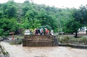 Banjir Rendam Sejumlah Desa di Bima, Satu Jembatan Ambruk