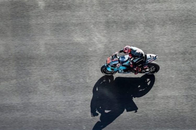 Fabio Quartaro tak ingin sesumbar jelang putaran kelima MotoGP Le Mans, Perancis.