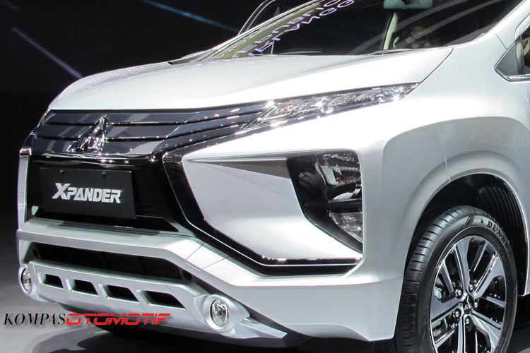 Desain lampu Mitsubishi Xpander 