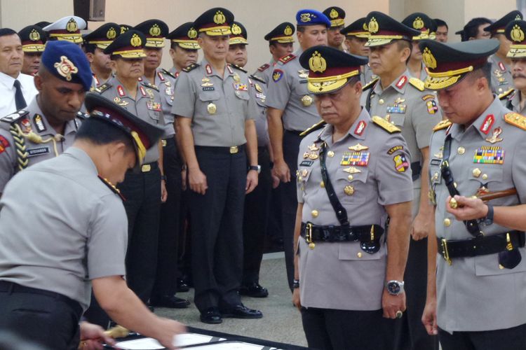 Irjen Agung Budi Maryoto Dilantik Jadi Kapolda Jawa Barat