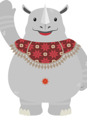 Kaka, salah satu maskot Asian Games 2018