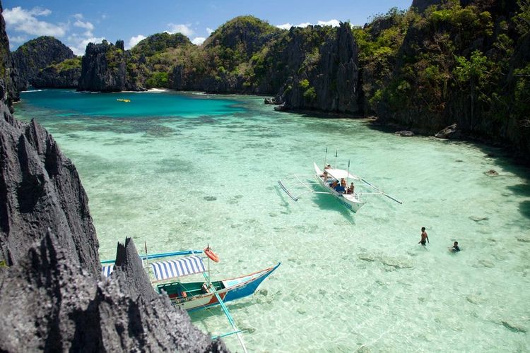 Pulau Palawan di Filipina