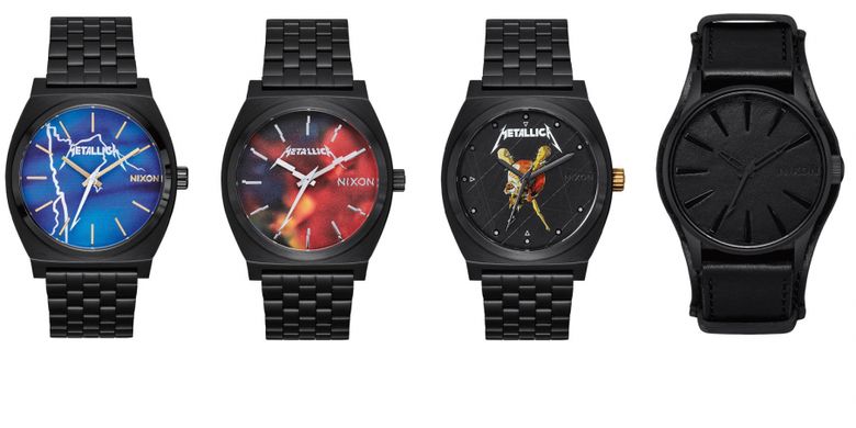 Nixon x Metallica