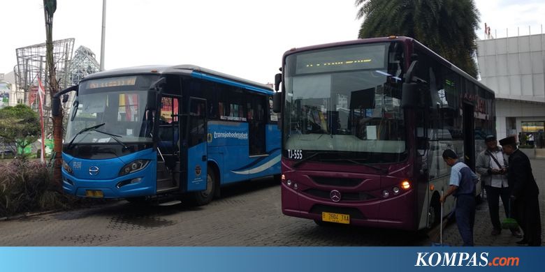Ini Jadwal Keberangkatan Bus Transjabodetabek Premium dari ...