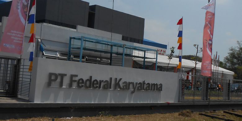 Pabrik Federal Oil di Kawasan Krakatau Industrial Estate Cilegon, Banten,