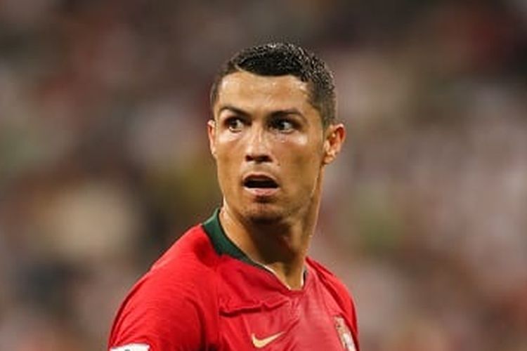 Gaya rambut Ronaldo saat Piala Dunia 2018