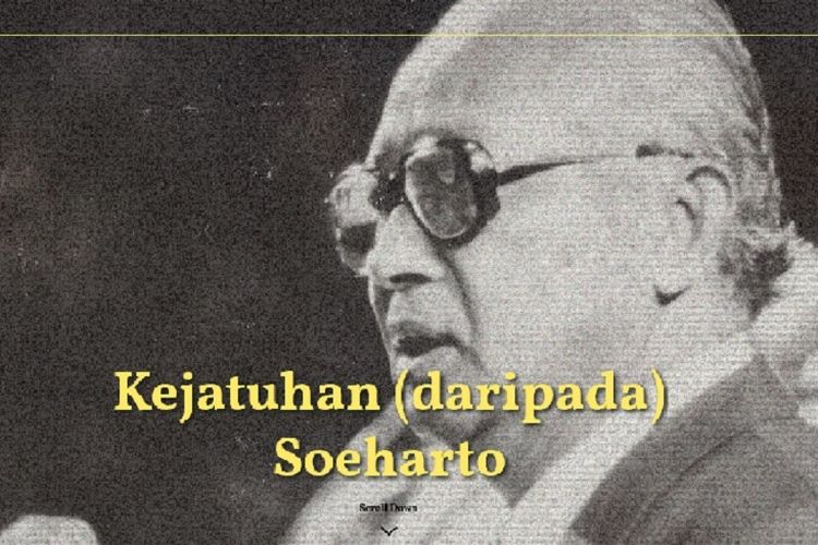 Visual Interaktif Kompas edisi Kejatuhan (daripada) Soeharto