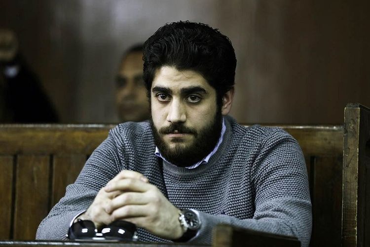 Abdullah Morsi (25), putra bungsu mendiang mantan presiden Mesir Mohamed Morsi.