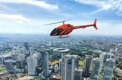 Paket Menginap, Makan, dan Terbang dengan Helikopter di Hotel Jakarta