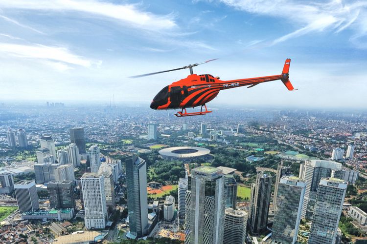 Fairmont Jakarta menghadirkan tiga paket baru untuk bersantap, menginap, dan menjajal helikopter bagi para tamunya. 