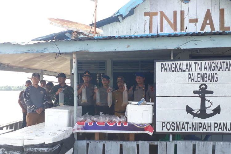 Pangkalan TNI Angkatan Laut (Lanal) Palembang menggagalkan penyelundupan 20 ribu baby lobster jenis mutiara dan pasir seharga Rp. 3,5 miliar yang akan diselundupkan ke Singapura. 