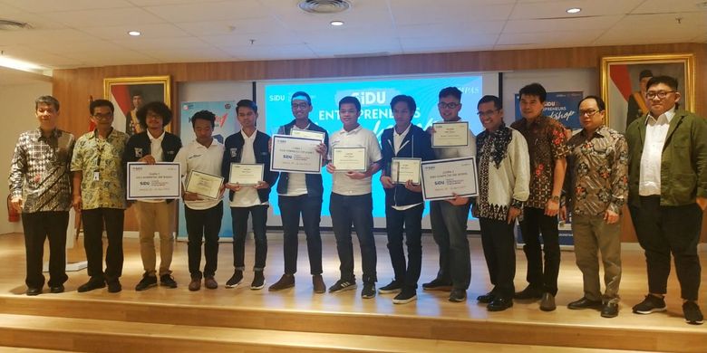 APP Sinar Mas dan Harian Kompas mendukung lahirnya para pengusaha muda melalui ajang SiDU Youth Entrepreneurs Forum (YEF) 2019 (28/2 ? 26/4/2019.