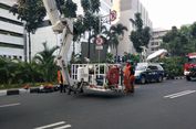 Penyelidikan Kebakaran Gedung Kemenhub Dilimpahkan ke Polda Metro