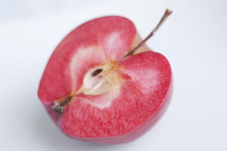 Apel berdaging buah merah
