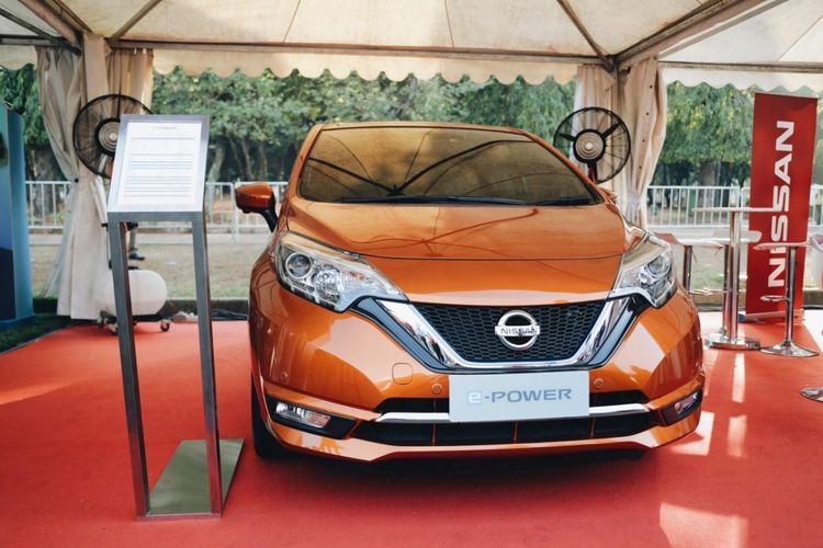 Nissan LEAF akan dipamerkan juga di IEMS 2019.