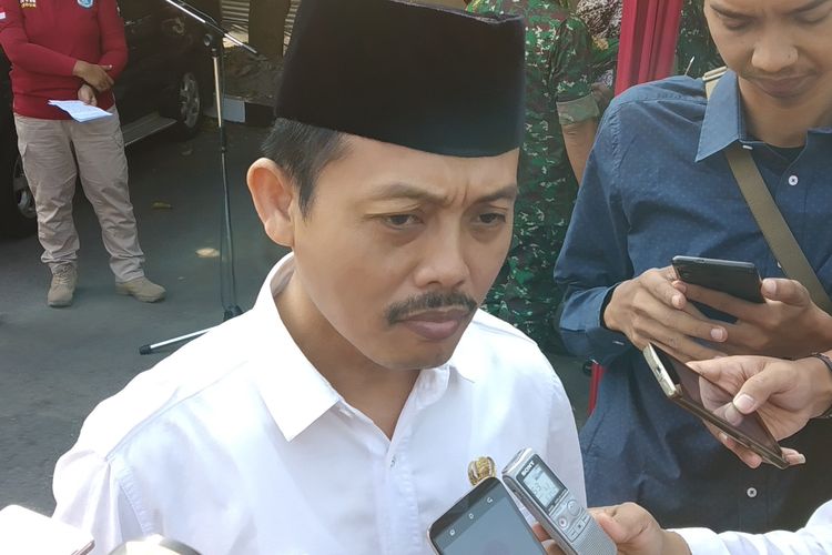 Kepala Kementerian Agama Kota Surakarta Mustain Ahmad.