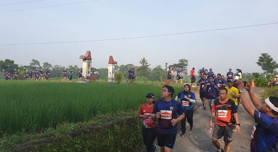 Sukses Mandiri Jogja Marathon, Kombinasi Olahraga dan Wisata