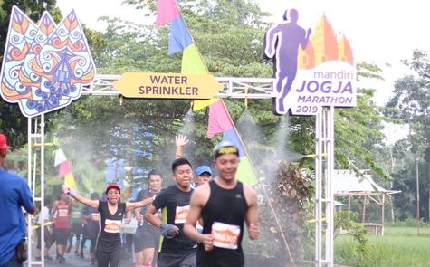 Mandiri Jogja Marathon 2019 - 5 Kesalahan Setelah Berolahraga Lari