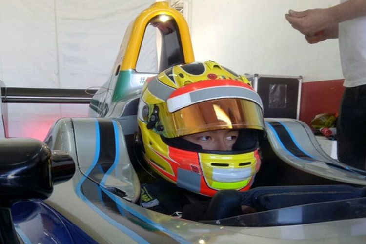 Rio Haryanto Formula E