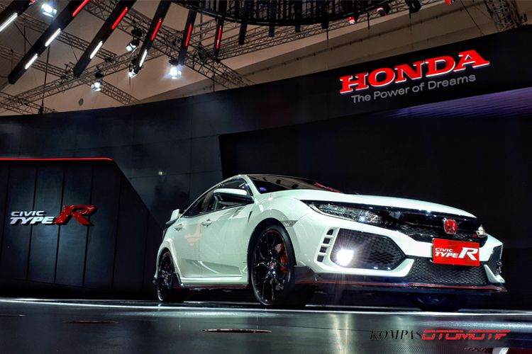  Honda  Civic  Type  R  Tembus Target Penjualan